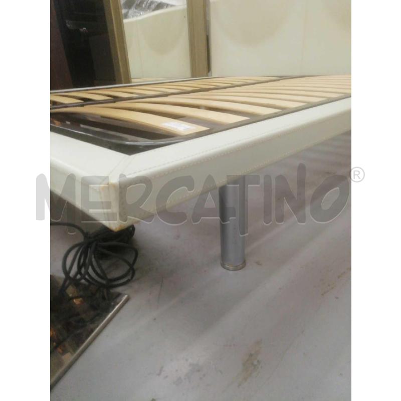 LETTO MATRIMONIALE MODERNO C/RETE DOGHE | Mercatino dell'Usato Moncalieri bengasi 4
