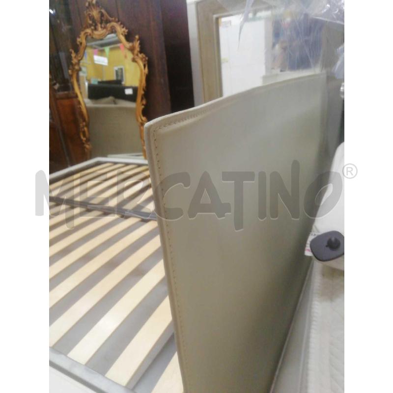 LETTO MATRIMONIALE MODERNO C/RETE DOGHE | Mercatino dell'Usato Moncalieri bengasi 5
