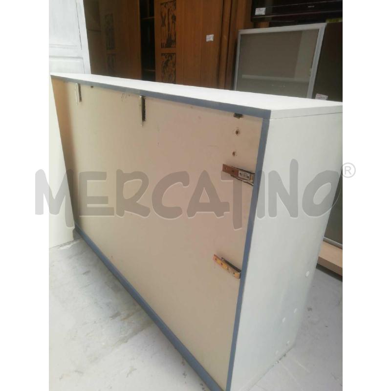 LETTO SINGOLO A SCOMPARSA C/ MATERASSO  | Mercatino dell'Usato Moncalieri bengasi 3
