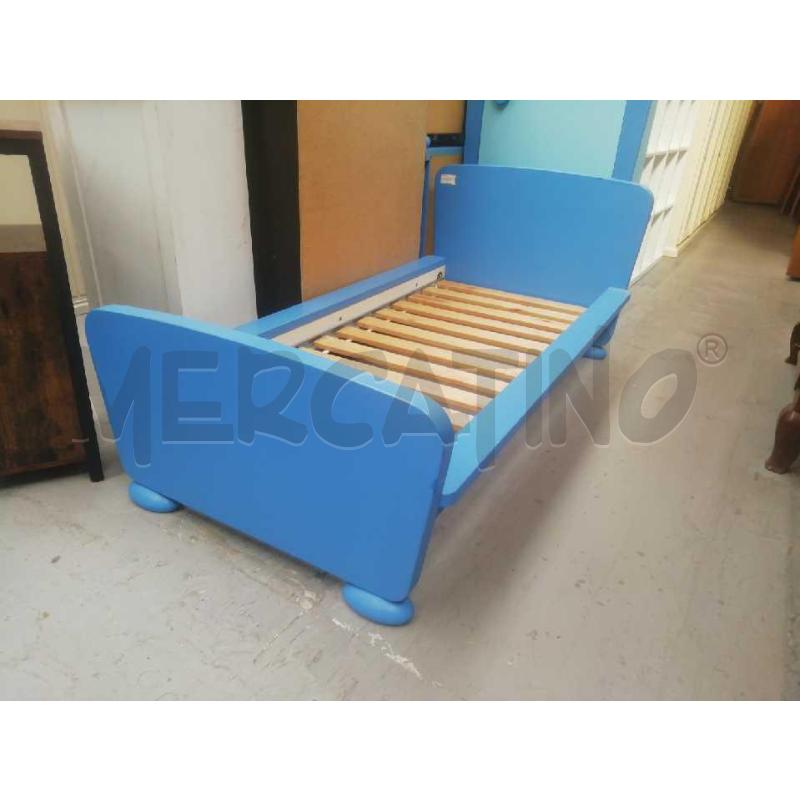 LETTO SINGOLO IKEA MAMMUT CON RETE  | Mercatino dell'Usato Moncalieri bengasi 1