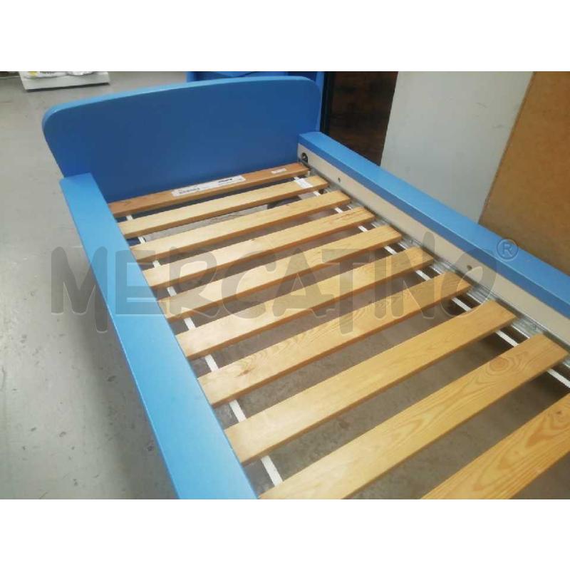 LETTO SINGOLO IKEA MAMMUT CON RETE  | Mercatino dell'Usato Moncalieri bengasi 3