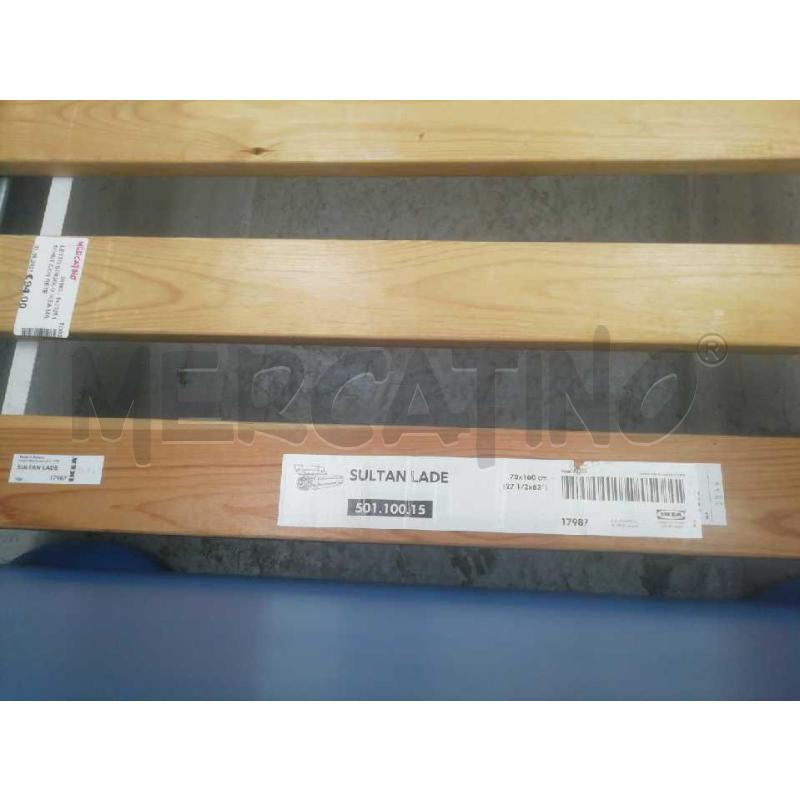 LETTO SINGOLO IKEA MAMMUT CON RETE  | Mercatino dell'Usato Moncalieri bengasi 5