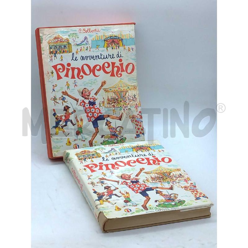 LE AVVENTURE DI PINOCCHIO EDITRICE CAPITOL BOLOGNA 1965 | Mercatino dell'Usato Moncalieri bengasi 1