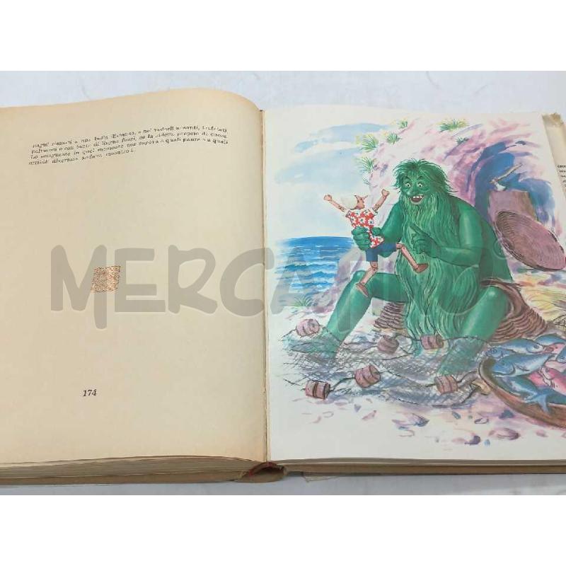 LE AVVENTURE DI PINOCCHIO EDITRICE CAPITOL BOLOGNA 1965 | Mercatino dell'Usato Moncalieri bengasi 4