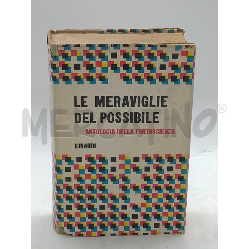 LE MERAVIGLIE DEL POSSIBILE ANTOLOGIA DELLA FANTASCIENZA | Mercatino dell'Usato Moncalieri bengasi 1