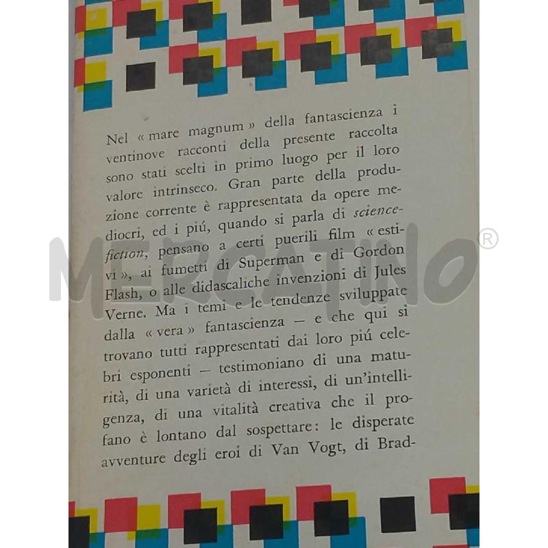 LE MERAVIGLIE DEL POSSIBILE ANTOLOGIA DELLA FANTASCIENZA | Mercatino dell'Usato Moncalieri bengasi 5