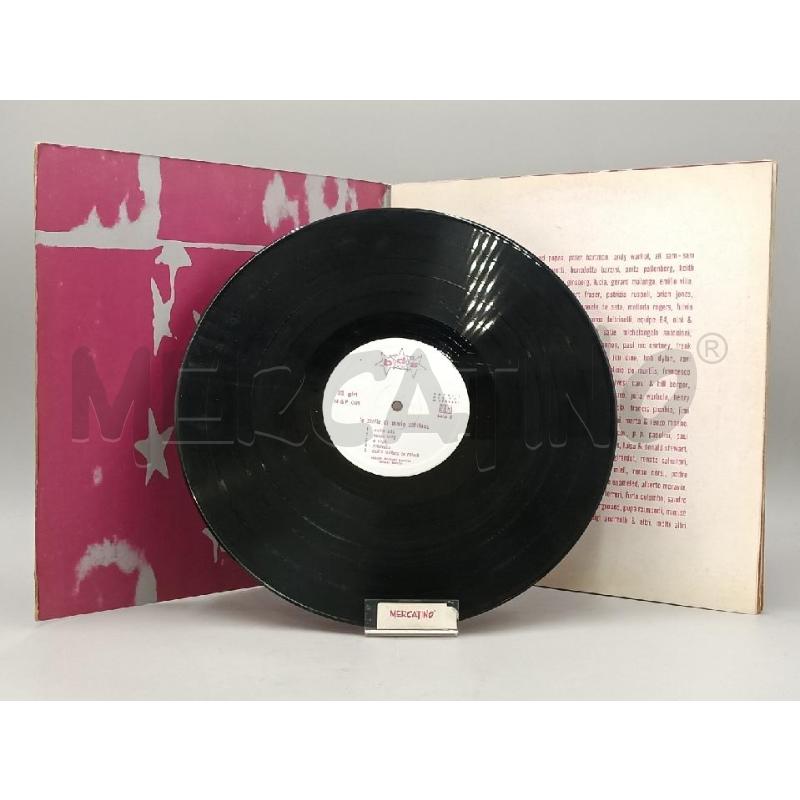 LE STELLE DI MARIO SCHIFANO DEDICATO A... VINILE CHE PRESENTEA ALCUNE RIGHE VINILE  NERO M&F 001  | Mercatino dell'Usato Moncalieri bengasi 1