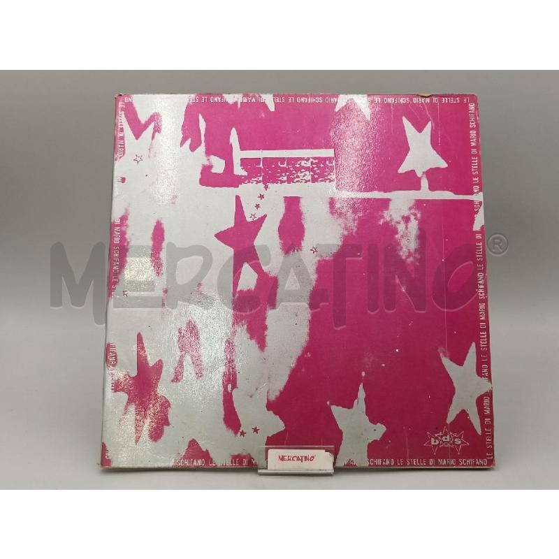 LE STELLE DI MARIO SCHIFANO DEDICATO A... VINILE CHE PRESENTEA ALCUNE RIGHE VINILE  NERO M&F 001  | Mercatino dell'Usato Moncalieri bengasi 4