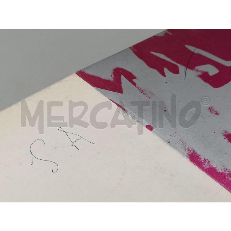 LE STELLE DI MARIO SCHIFANO DEDICATO A... VINILE CHE PRESENTEA ALCUNE RIGHE VINILE  NERO M&F 001  | Mercatino dell'Usato Moncalieri bengasi 5