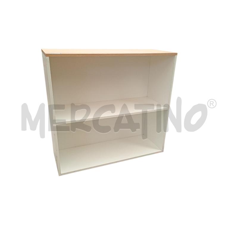 LIBRERIA BIANCA RIMPIA ALTO ROVERE SBIANCATO | Mercatino dell'Usato Moncalieri bengasi 1