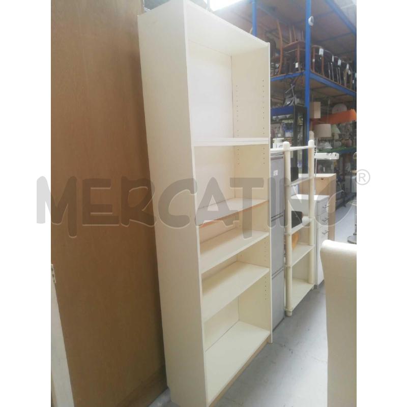 LIBRERIA IKEA BILLY BIANCA | Mercatino dell'Usato Moncalieri bengasi 1
