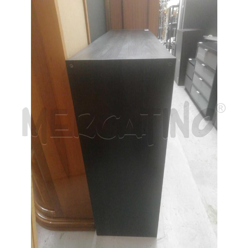 LIBRERIA IKEA BLACK KALLAX 39X112X147 CM | Mercatino dell'Usato Moncalieri bengasi 5