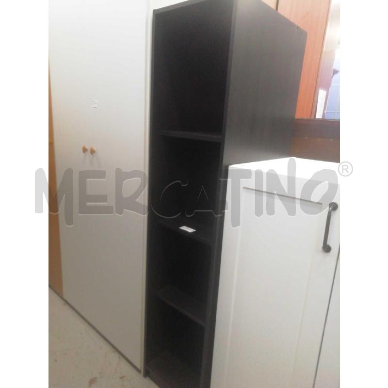 LIBRERIA IKEA NERA C/3 RIPIANI | Mercatino dell'Usato Moncalieri bengasi 1