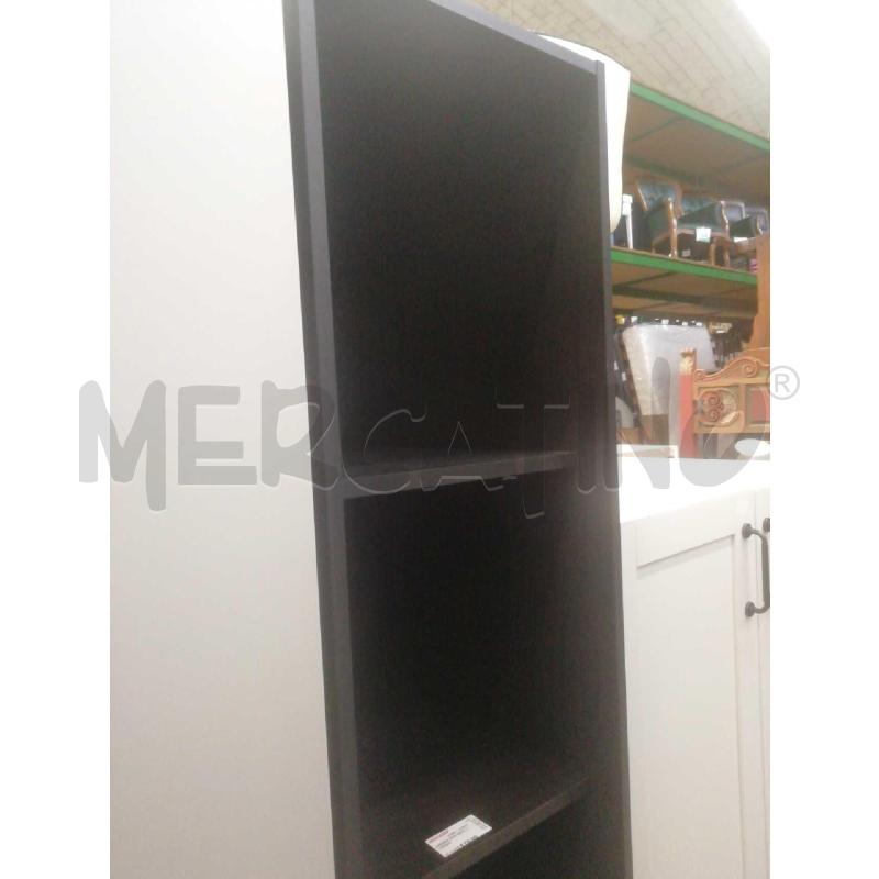 LIBRERIA IKEA NERA C/3 RIPIANI | Mercatino dell'Usato Moncalieri bengasi 3