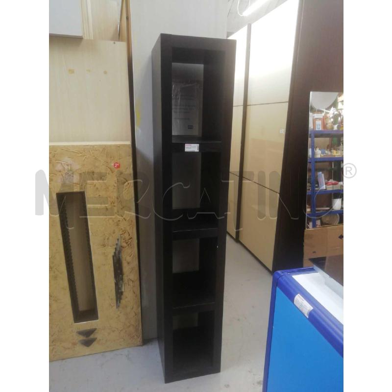 LIBRERIA IKEA STRETTA ALTA BLACK | Mercatino dell'Usato Moncalieri bengasi 1