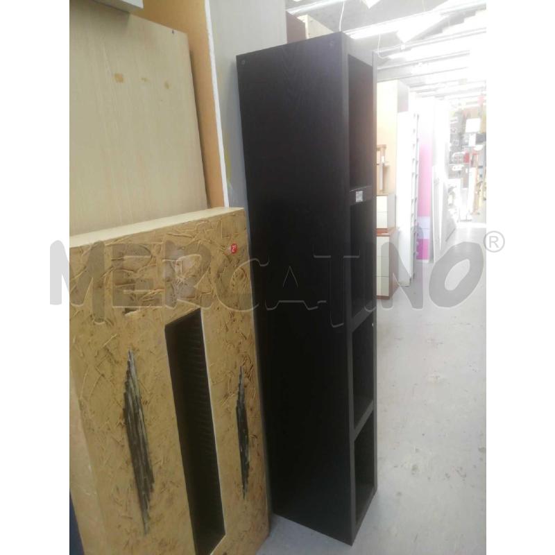 LIBRERIA IKEA STRETTA ALTA BLACK | Mercatino dell'Usato Moncalieri bengasi 2