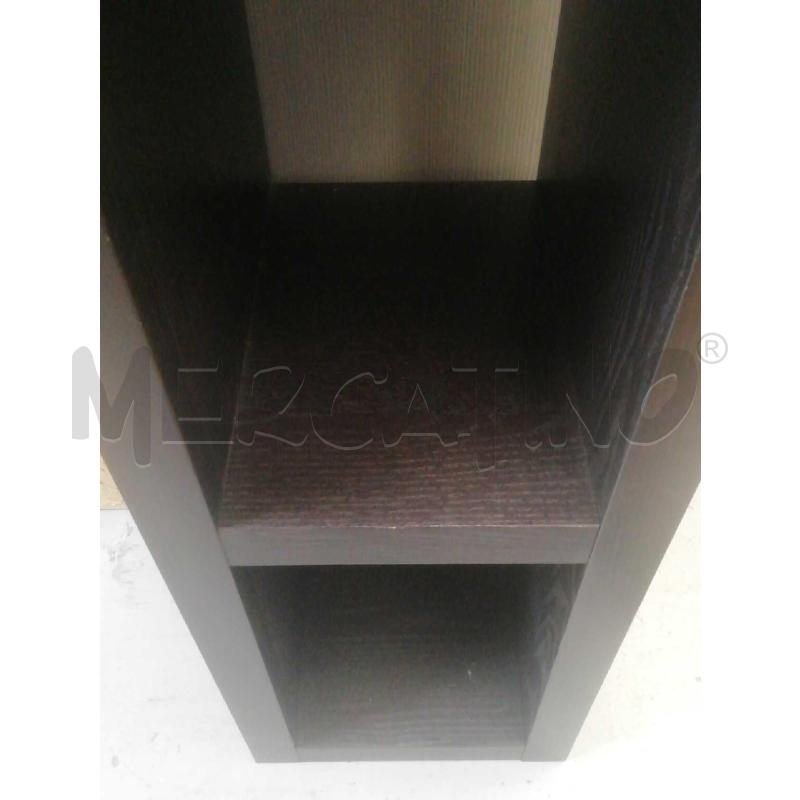 LIBRERIA IKEA STRETTA ALTA BLACK | Mercatino dell'Usato Moncalieri bengasi 5