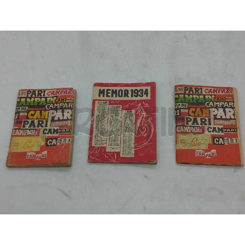 LIBRICINI BLOCCO CALENDARI | Mercatino dell'Usato Moncalieri bengasi 1