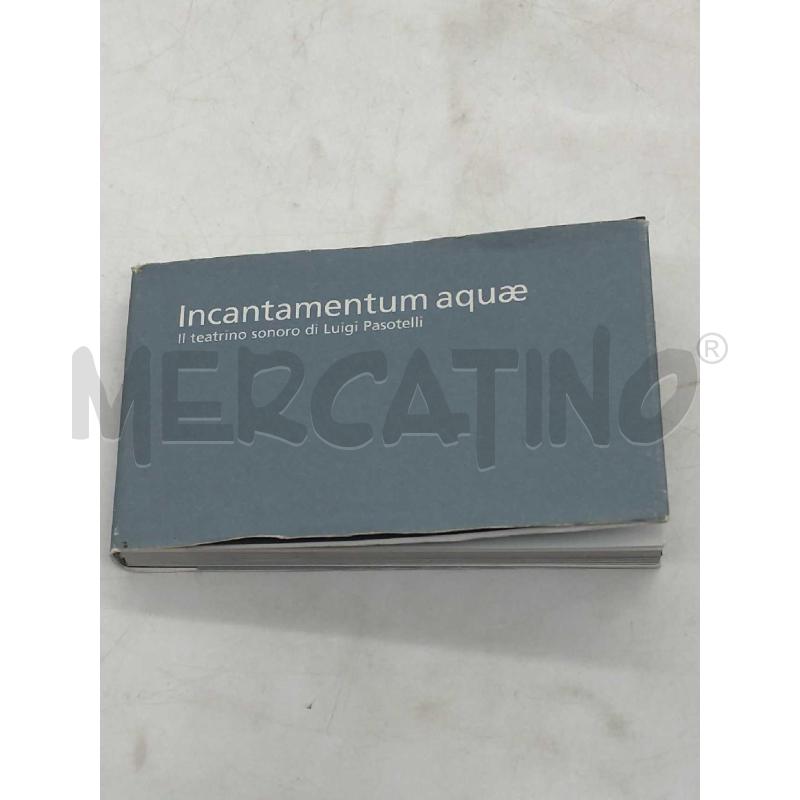 LIBRICINO INCANTAMENTUM AQUAE 2004 | Mercatino dell'Usato Moncalieri bengasi 1