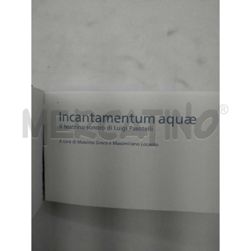 LIBRICINO INCANTAMENTUM AQUAE 2004 | Mercatino dell'Usato Moncalieri bengasi 4