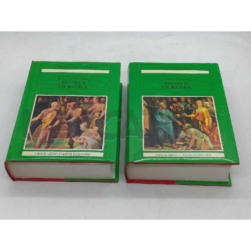 LIBRI 6 VOL LE GRANDI OPERE STORICHE EDITORE GHERARDO CASINI | Mercatino dell'Usato Moncalieri bengasi 2