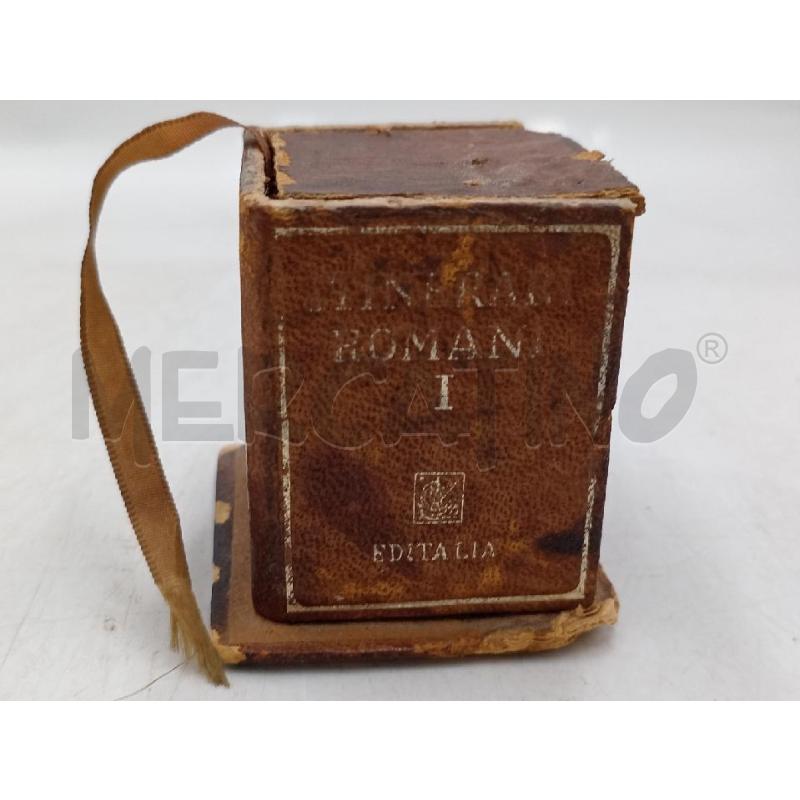 LIBRI MINI INTENERARI ROMANI I EDITALIA | Mercatino dell'Usato Moncalieri bengasi 2