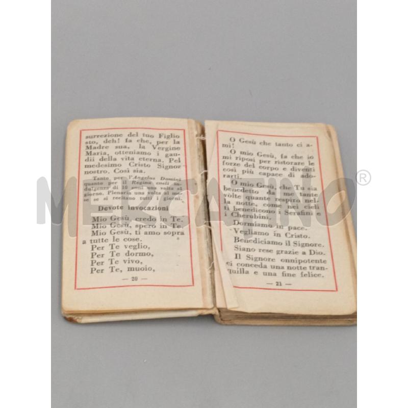 LIBRO PREGHIERA RICORDO | Mercatino dell'Usato Moncalieri bengasi 2