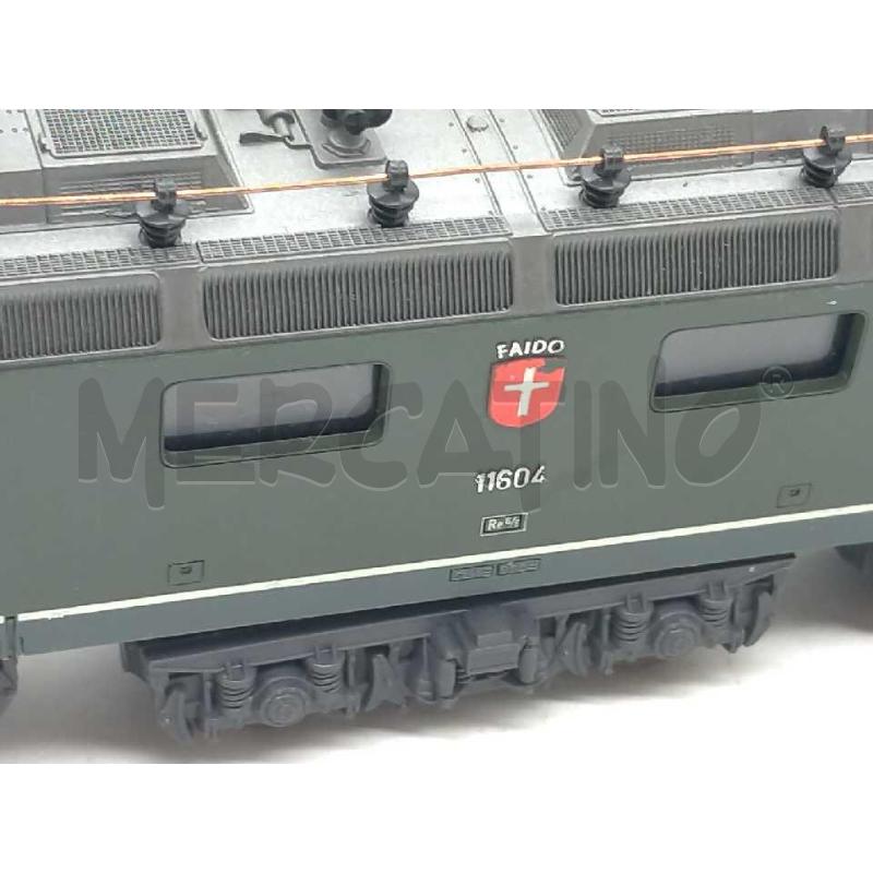 LIMA AUTOMOTRICE SBB CFF FAIDO SVIZERA | Mercatino dell'Usato Moncalieri bengasi 2