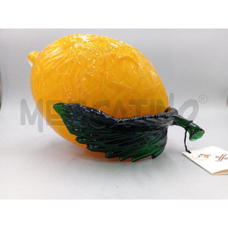 LIMONE VETRO MURANO H. 26 | Mercatino dell'Usato Moncalieri bengasi 1