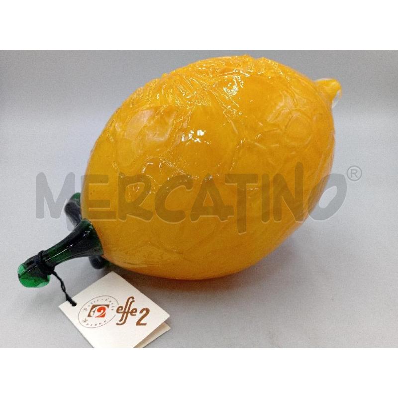 LIMONE VETRO MURANO H. 26 | Mercatino dell'Usato Moncalieri bengasi 2