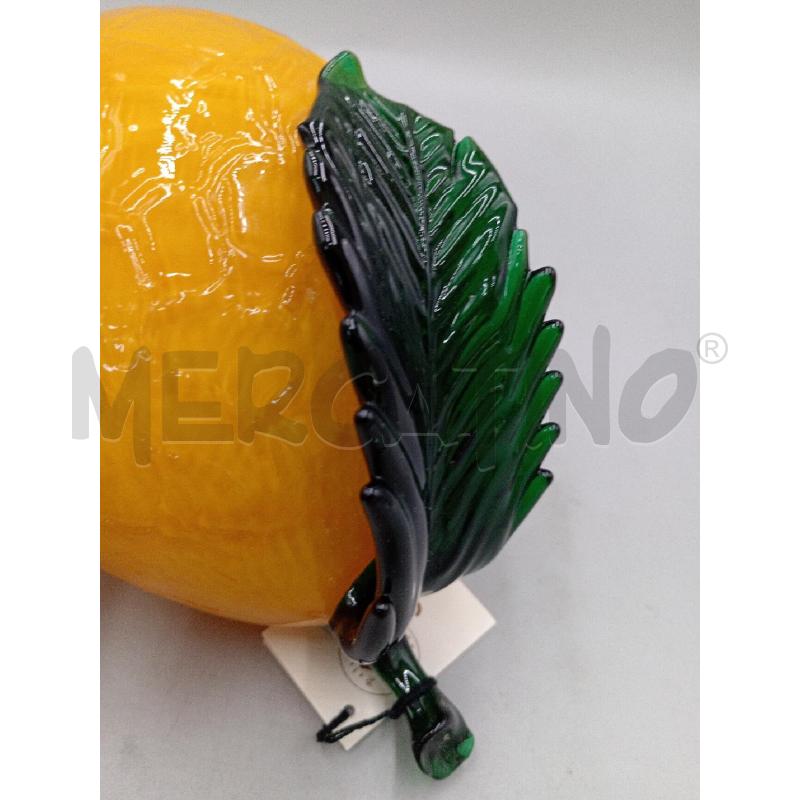 LIMONE VETRO MURANO H. 26 | Mercatino dell'Usato Moncalieri bengasi 5