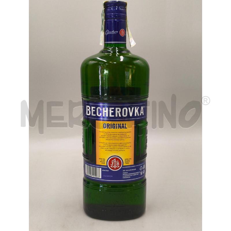 LIQUORE BECHEROVKA 1 LT | Mercatino dell'Usato Moncalieri bengasi 2