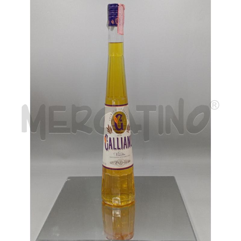 LIQUORE GALLIANO ALLA VANIGLIA 30 % VOL. 70 CL | Mercatino dell'Usato Moncalieri bengasi 1