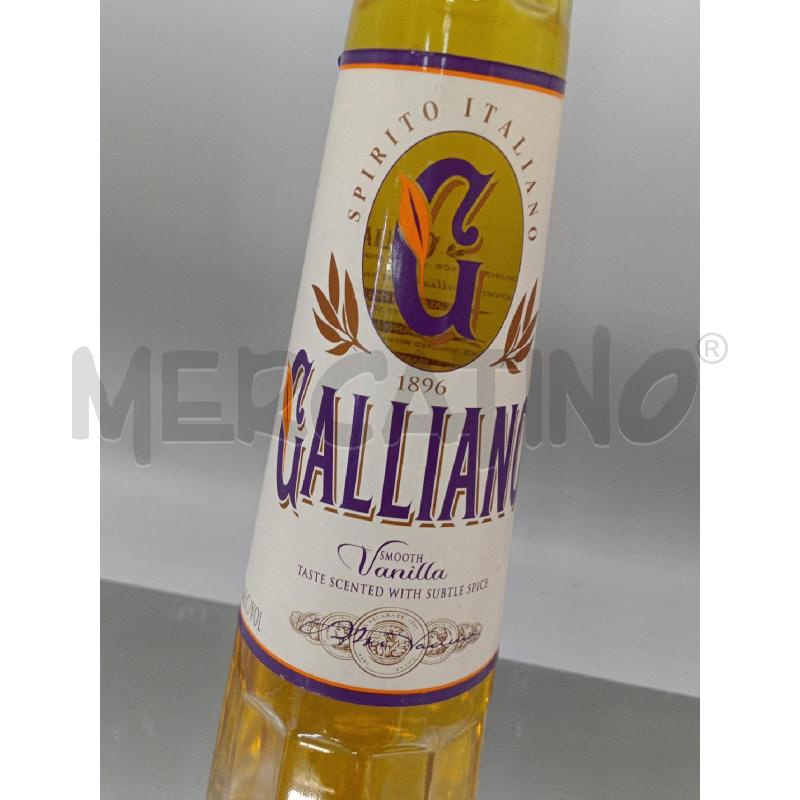 LIQUORE GALLIANO ALLA VANIGLIA 30 % VOL. 70 CL | Mercatino dell'Usato Moncalieri bengasi 2