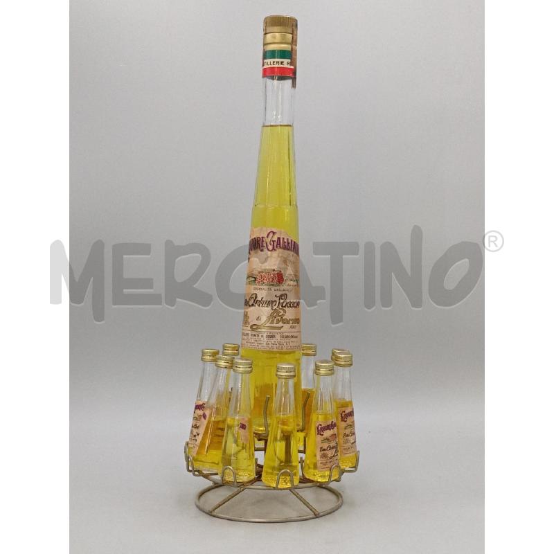 LIQUORE GALLIANO DITTA VACCARI LIVORNO ITALY | Mercatino dell'Usato Moncalieri bengasi 1