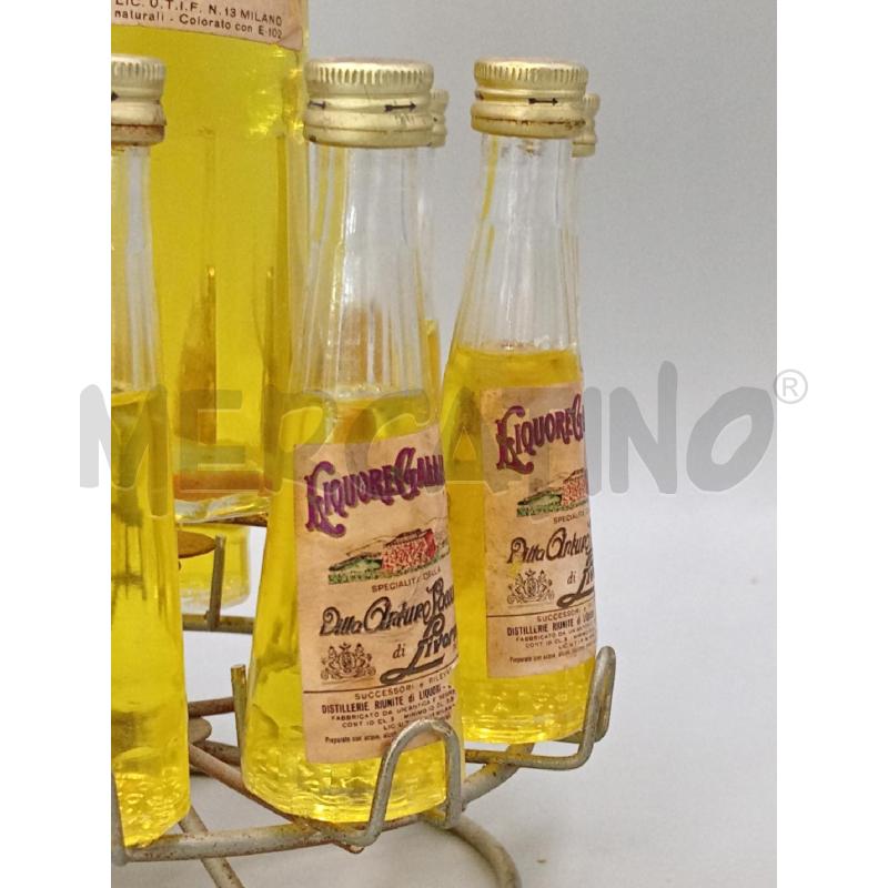 LIQUORE GALLIANO DITTA VACCARI LIVORNO ITALY | Mercatino dell'Usato Moncalieri bengasi 2