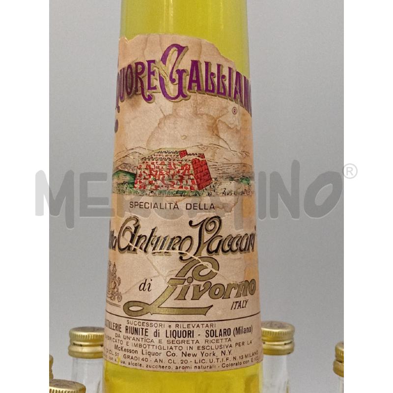 LIQUORE GALLIANO DITTA VACCARI LIVORNO ITALY | Mercatino dell'Usato Moncalieri bengasi 3