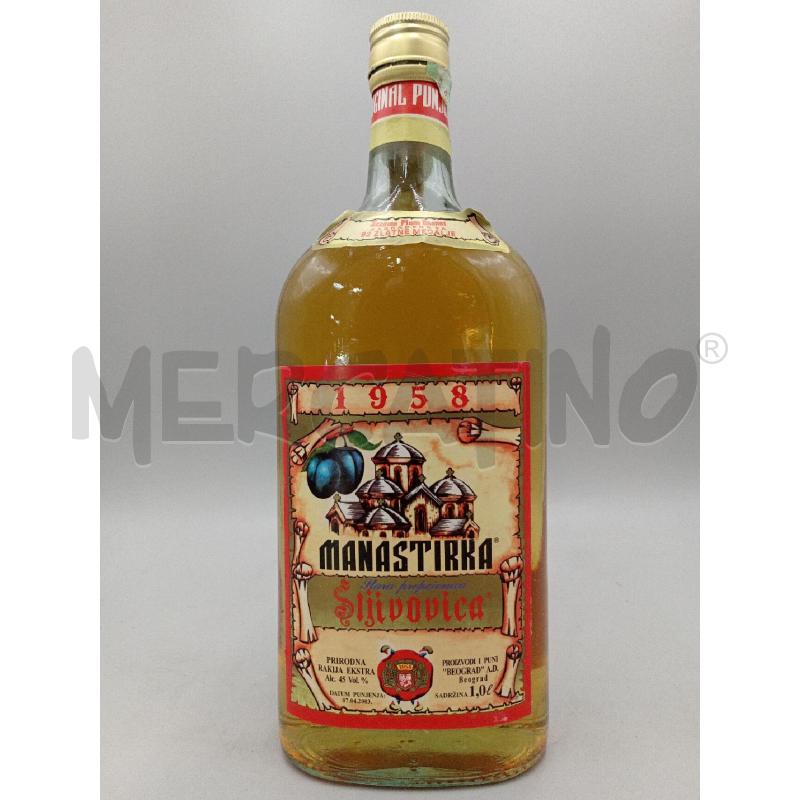 LIQUORE MANASTIRKA BELGRADO  | Mercatino dell'Usato Moncalieri bengasi 1