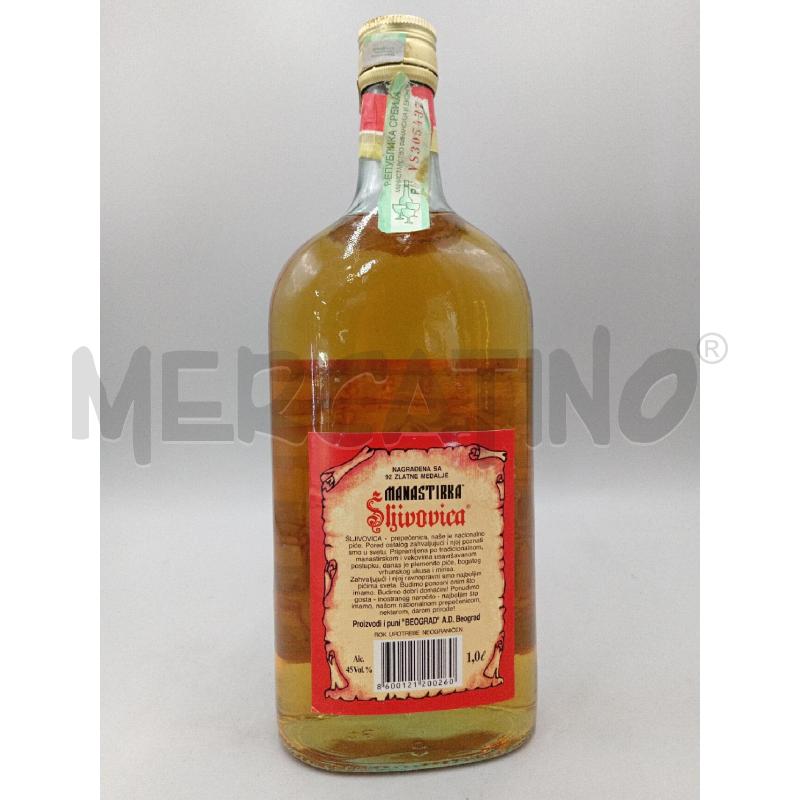 LIQUORE MANASTIRKA BELGRADO  | Mercatino dell'Usato Moncalieri bengasi 4