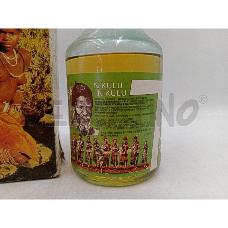 LIQUORE SEVENTH DAY N'KULU | Mercatino dell'Usato Moncalieri bengasi 2