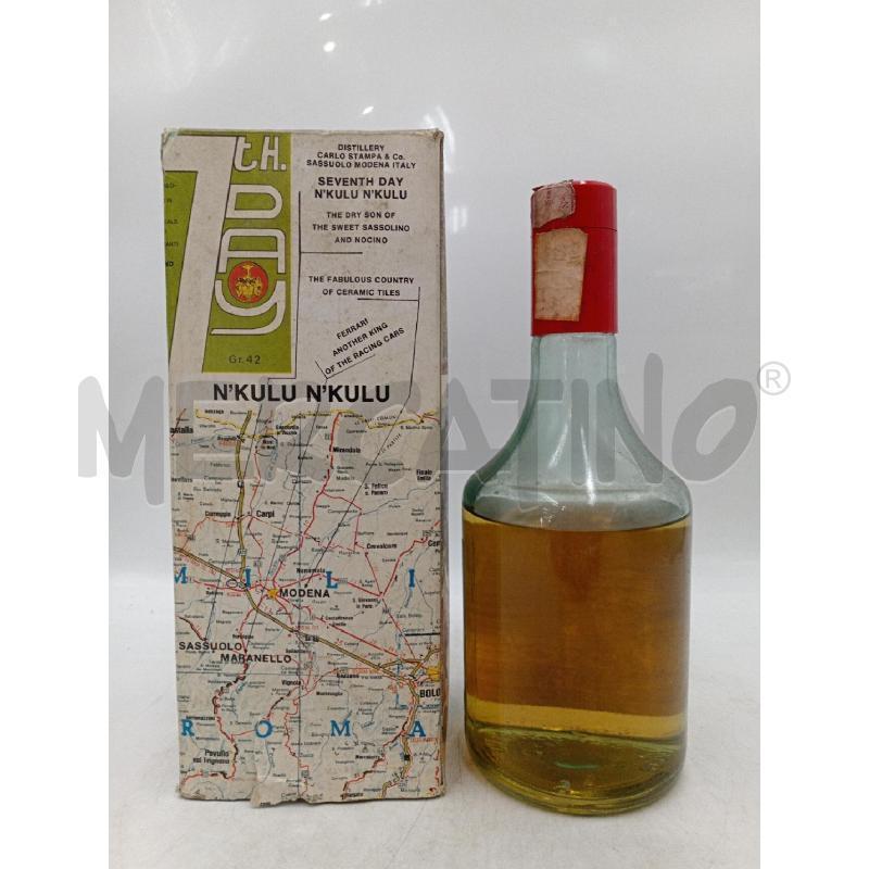 LIQUORE SEVENTH DAY N'KULU | Mercatino dell'Usato Moncalieri bengasi 3