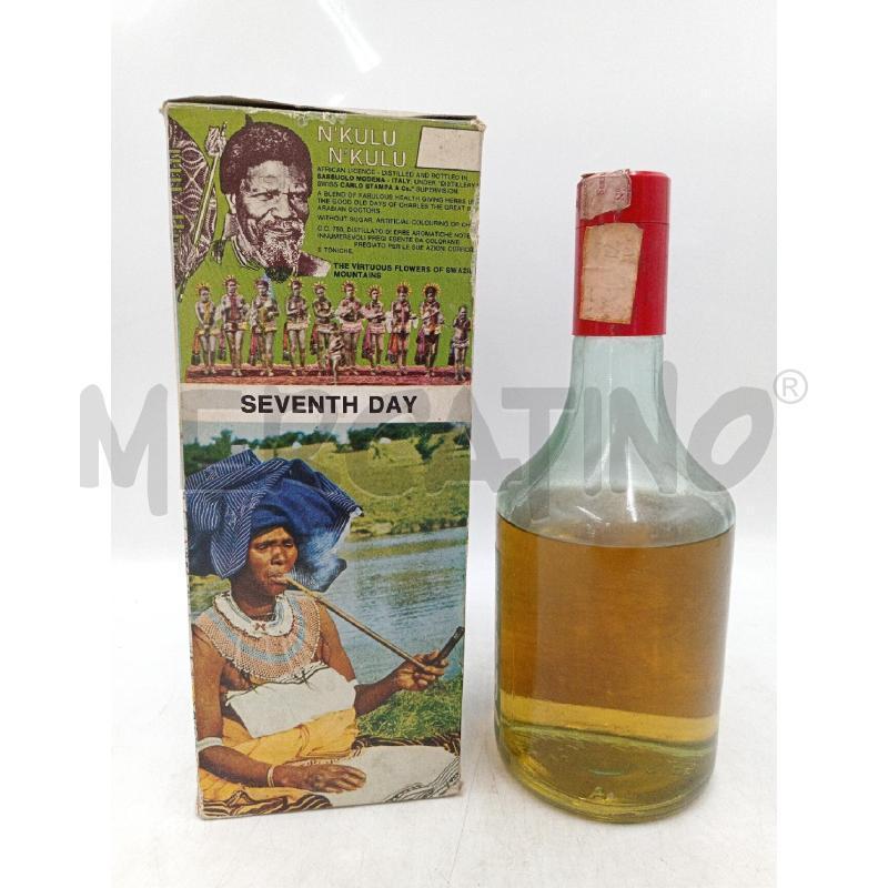 LIQUORE SEVENTH DAY N'KULU | Mercatino dell'Usato Moncalieri bengasi 4