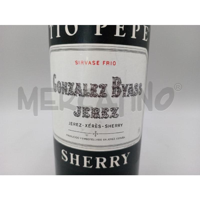 LIQUORE SHERRY TIO PEPE GONZALEZ BYASS JEREZ | Mercatino dell'Usato Moncalieri bengasi 2