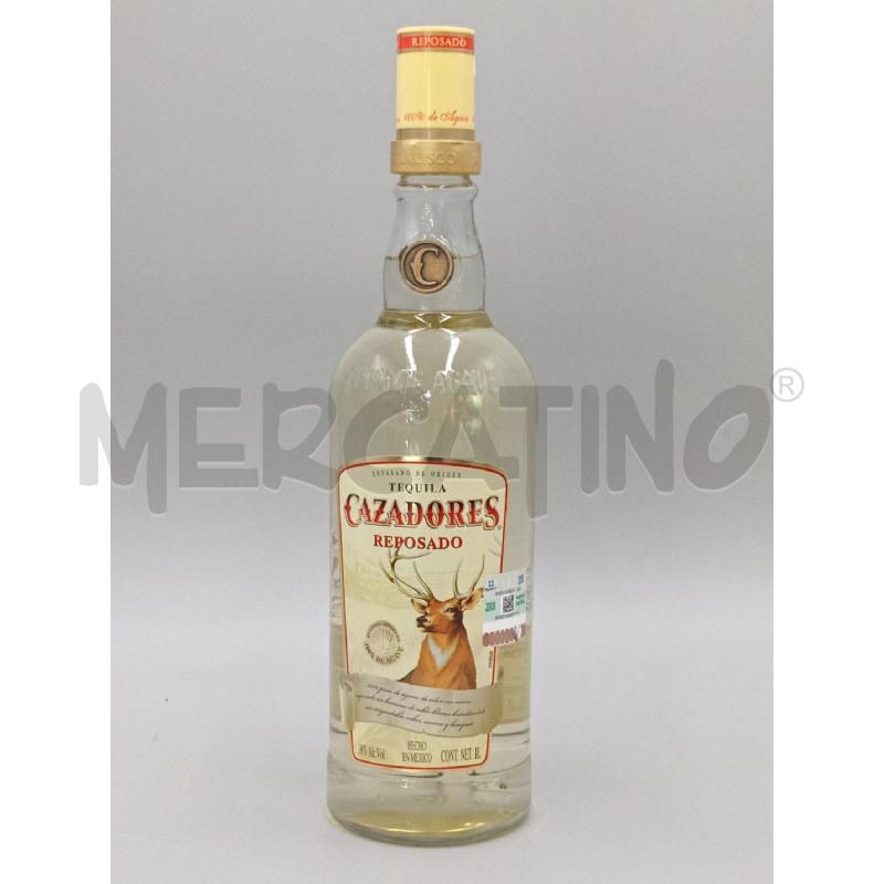 LIQUORE  TEQUILA CAZADORES REPOSADO 9 | Mercatino dell'Usato Moncalieri bengasi 1