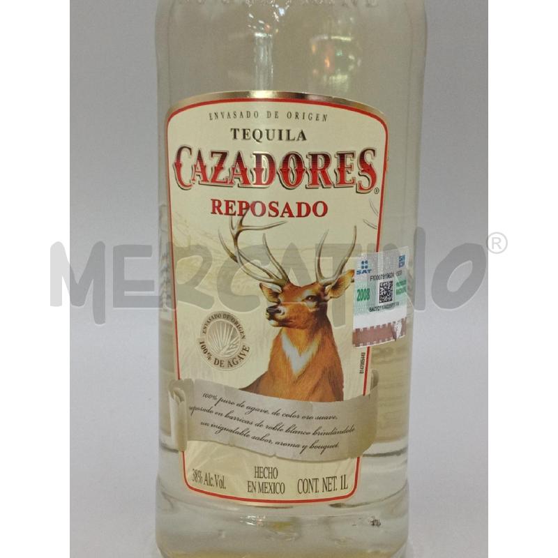 LIQUORE  TEQUILA CAZADORES REPOSADO 9 | Mercatino dell'Usato Moncalieri bengasi 2