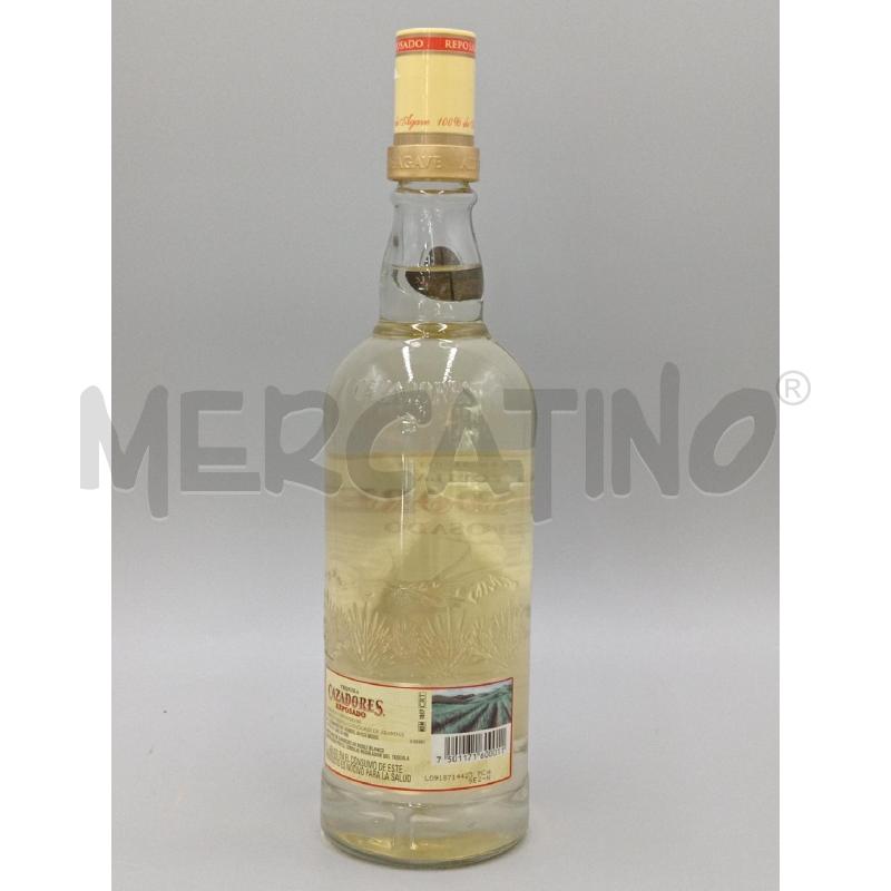 LIQUORE  TEQUILA CAZADORES REPOSADO 9 | Mercatino dell'Usato Moncalieri bengasi 5
