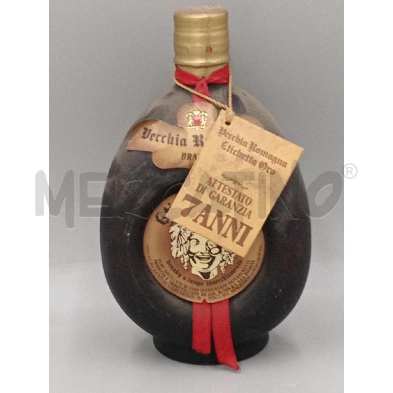 LIQUORE  VECCHIA ROMAGNA ETICHETTA ORO COLLEZIONE  | Mercatino dell'Usato Moncalieri bengasi 1