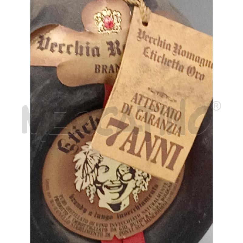 LIQUORE  VECCHIA ROMAGNA ETICHETTA ORO COLLEZIONE  | Mercatino dell'Usato Moncalieri bengasi 3