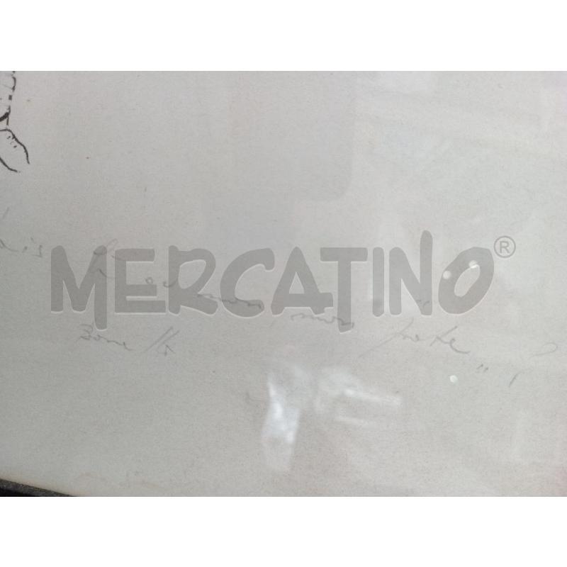 LITOGRAFIA NUMERATA 69/100  | Mercatino dell'Usato Moncalieri bengasi 4