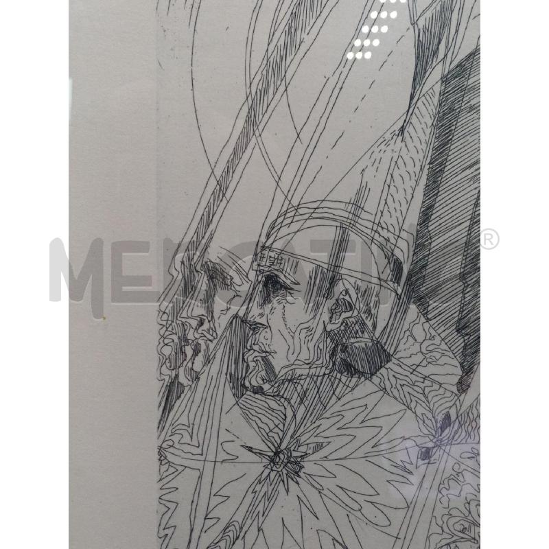 LITOGRAFIA NUMERATA ARTISTA BORGONZONI ALDO 89/100  | Mercatino dell'Usato Moncalieri bengasi 5